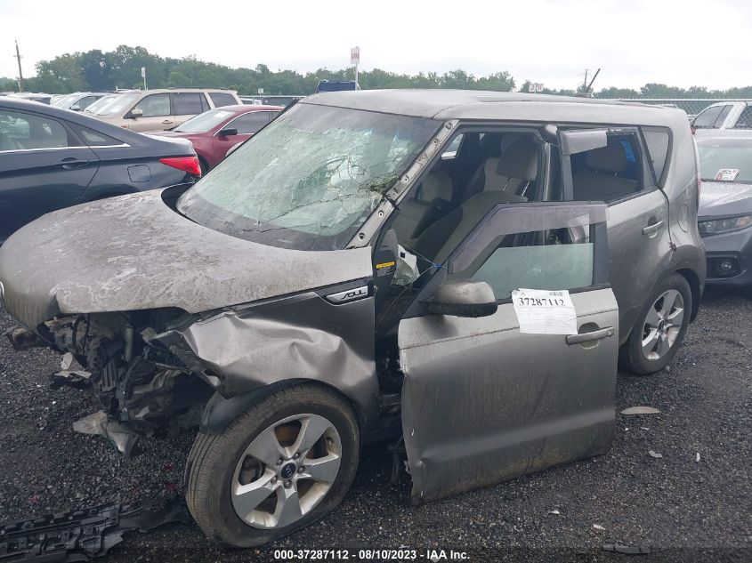 2018 KIA SOUL - KNDJN2A2XJ7572431
