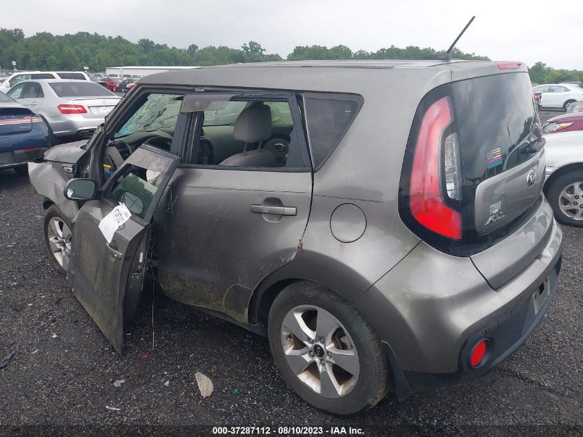 2018 KIA SOUL - KNDJN2A2XJ7572431