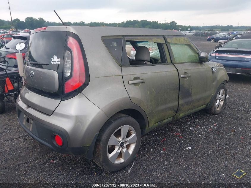 2018 KIA SOUL - KNDJN2A2XJ7572431