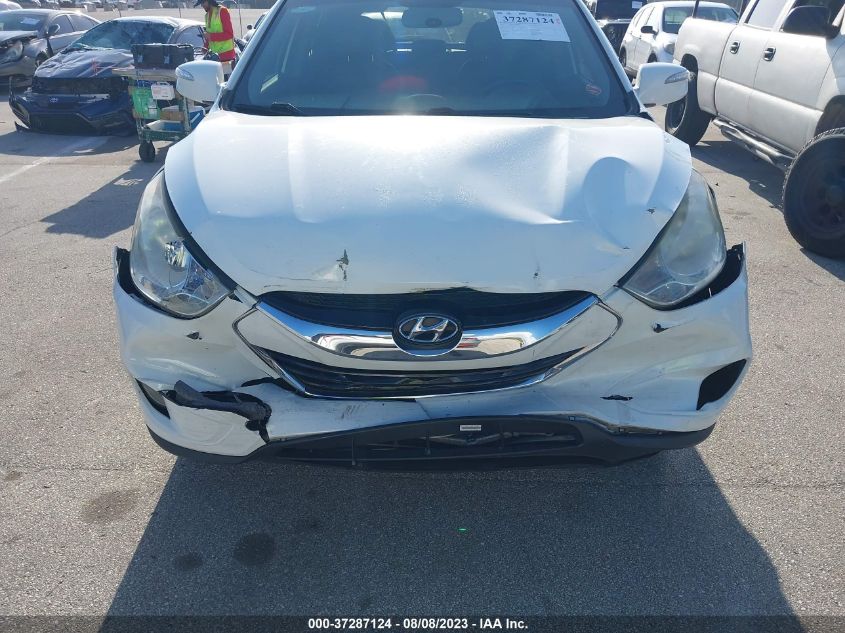 2013 HYUNDAI TUCSON LIMITED - KM8JU3AC0DU694413