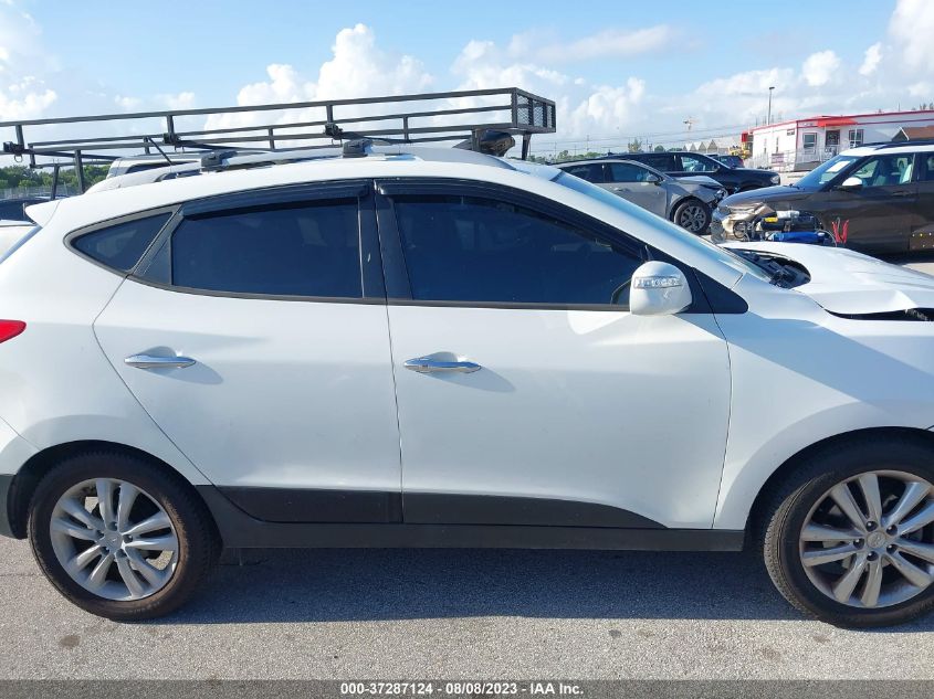 2013 HYUNDAI TUCSON LIMITED - KM8JU3AC0DU694413
