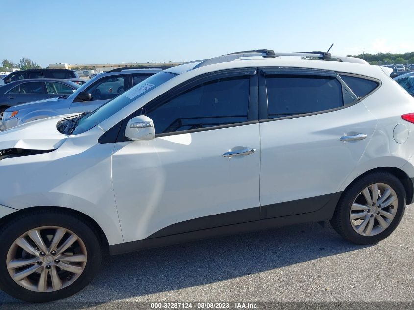 2013 HYUNDAI TUCSON LIMITED - KM8JU3AC0DU694413