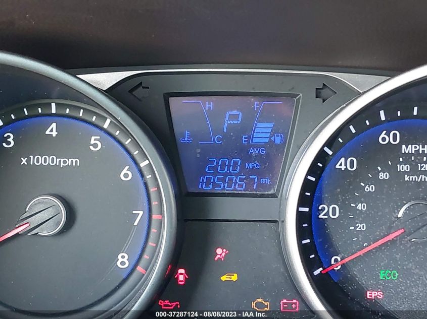 2013 HYUNDAI TUCSON LIMITED - KM8JU3AC0DU694413
