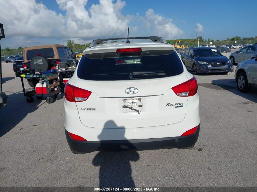 2013 HYUNDAI TUCSON LIMITED - KM8JU3AC0DU694413
