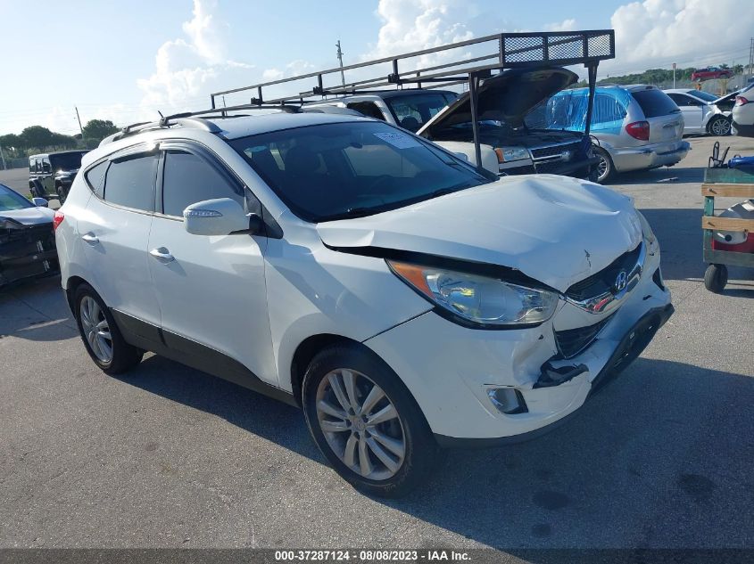 2013 HYUNDAI TUCSON LIMITED - KM8JU3AC0DU694413