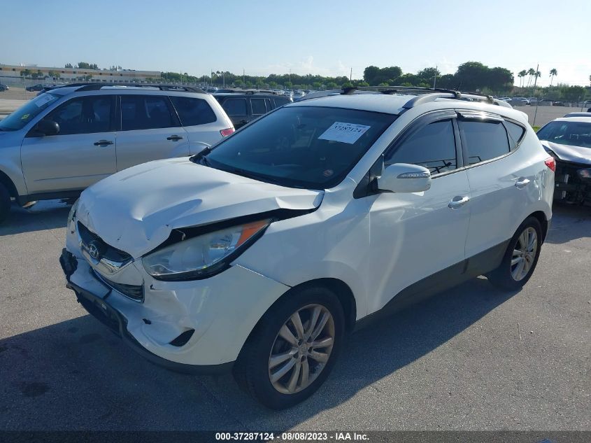 2013 HYUNDAI TUCSON LIMITED - KM8JU3AC0DU694413