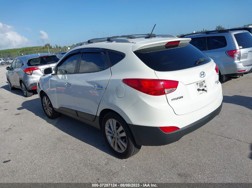 2013 HYUNDAI TUCSON LIMITED - KM8JU3AC0DU694413
