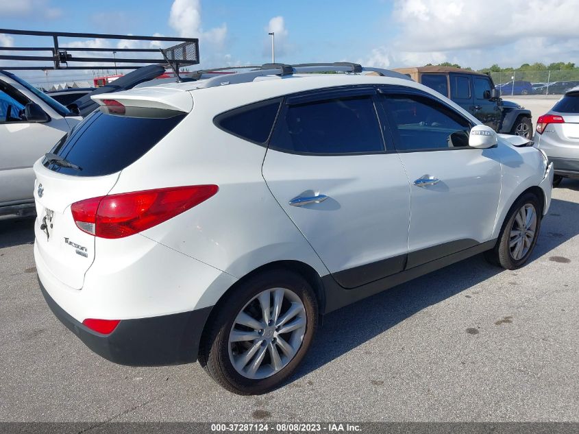 2013 HYUNDAI TUCSON LIMITED - KM8JU3AC0DU694413
