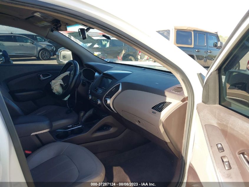 2013 HYUNDAI TUCSON LIMITED - KM8JU3AC0DU694413