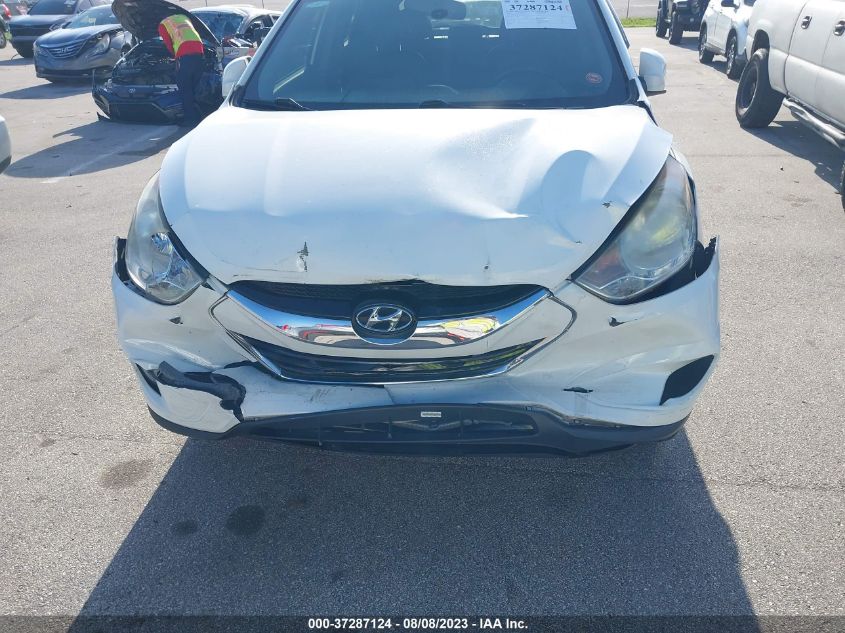 2013 HYUNDAI TUCSON LIMITED - KM8JU3AC0DU694413