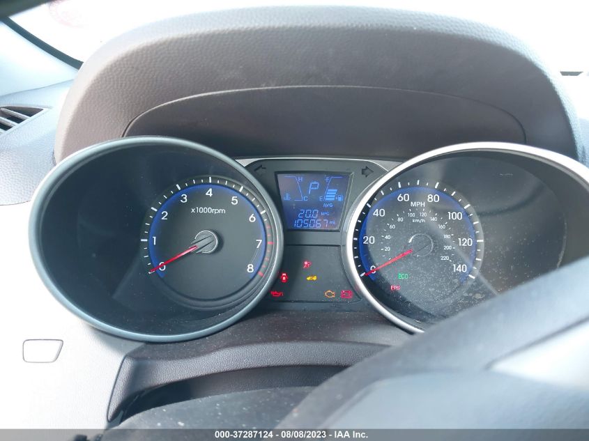 2013 HYUNDAI TUCSON LIMITED - KM8JU3AC0DU694413