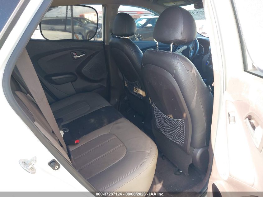 2013 HYUNDAI TUCSON LIMITED - KM8JU3AC0DU694413
