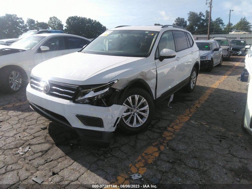 VIN 3VV1B7AX0KM013397 2019 VOLKSWAGEN TIGUAN S