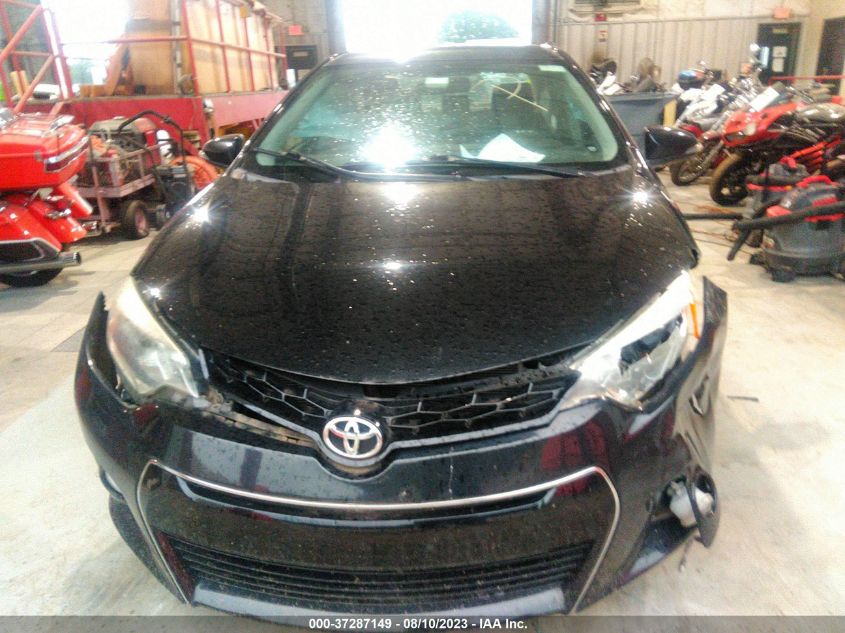 2015 TOYOTA COROLLA L/LE/S/S PLUS/LE PLUS - 2T1BURHE6FC387010