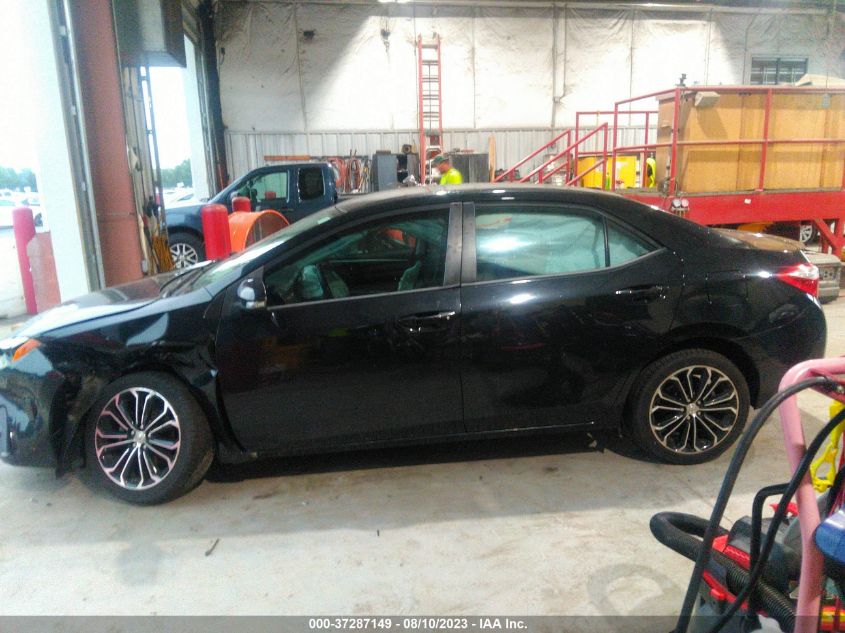 2015 TOYOTA COROLLA L/LE/S/S PLUS/LE PLUS - 2T1BURHE6FC387010