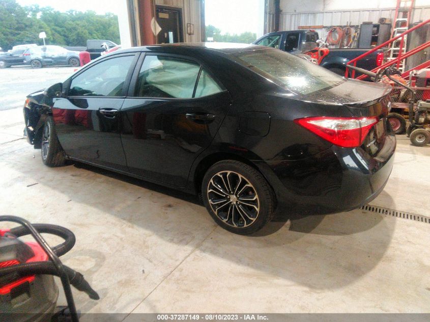2015 TOYOTA COROLLA L/LE/S/S PLUS/LE PLUS - 2T1BURHE6FC387010