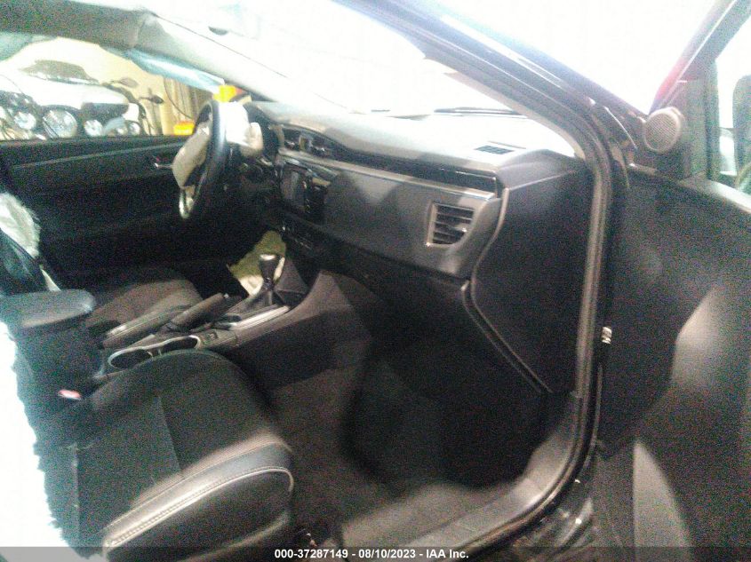 2015 TOYOTA COROLLA L/LE/S/S PLUS/LE PLUS - 2T1BURHE6FC387010
