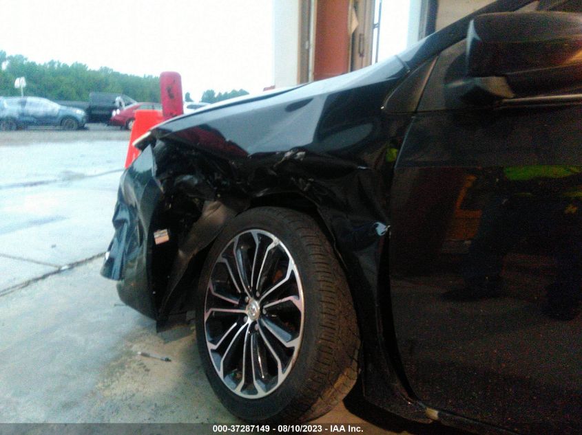 2015 TOYOTA COROLLA L/LE/S/S PLUS/LE PLUS - 2T1BURHE6FC387010