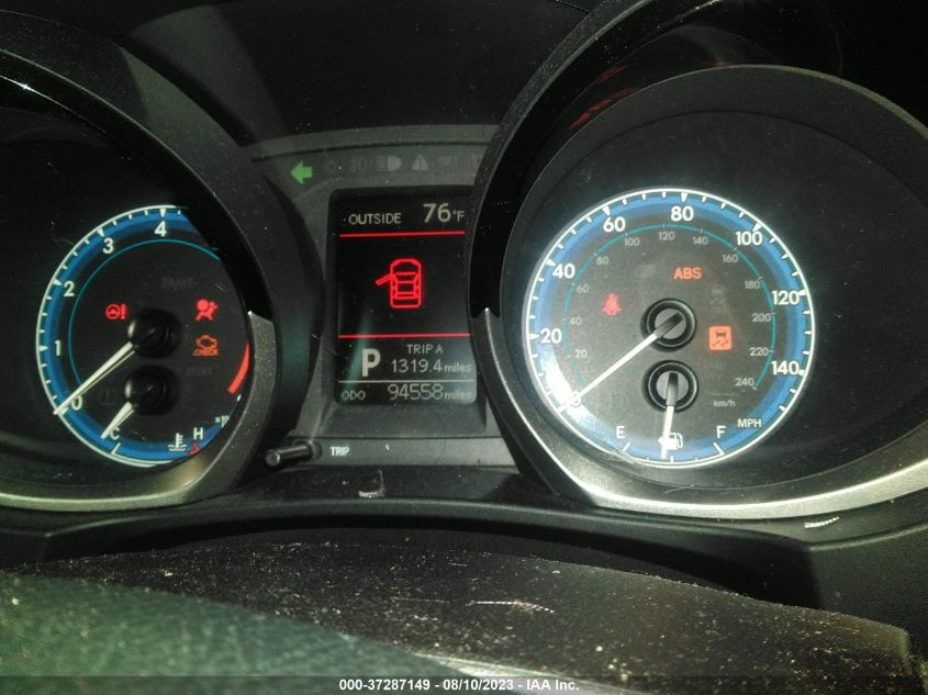 2015 TOYOTA COROLLA L/LE/S/S PLUS/LE PLUS - 2T1BURHE6FC387010