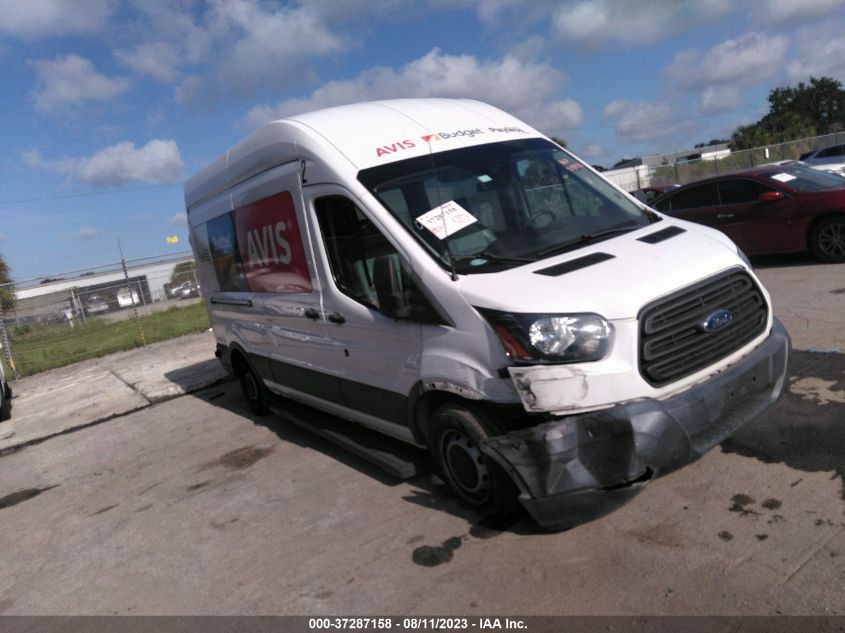 1FBZX2XM9HKA57907 FORD TRANSIT WAGON XL/XLT 2017
