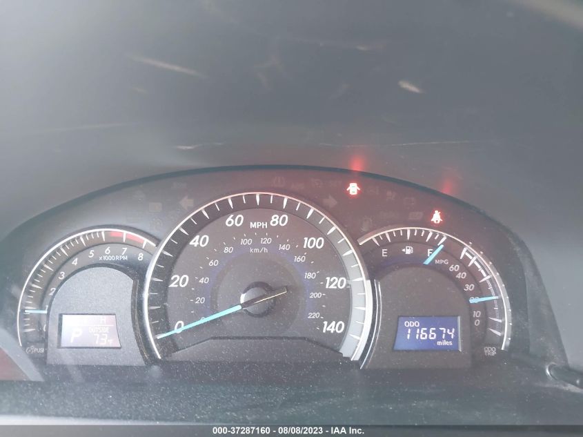 2013 TOYOTA CAMRY L/LE/SE/XLE - 4T1BF1FK5DU678453