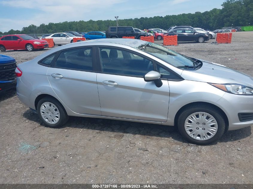 2017 FORD FIESTA S - 3FADP4AJ1HM156767