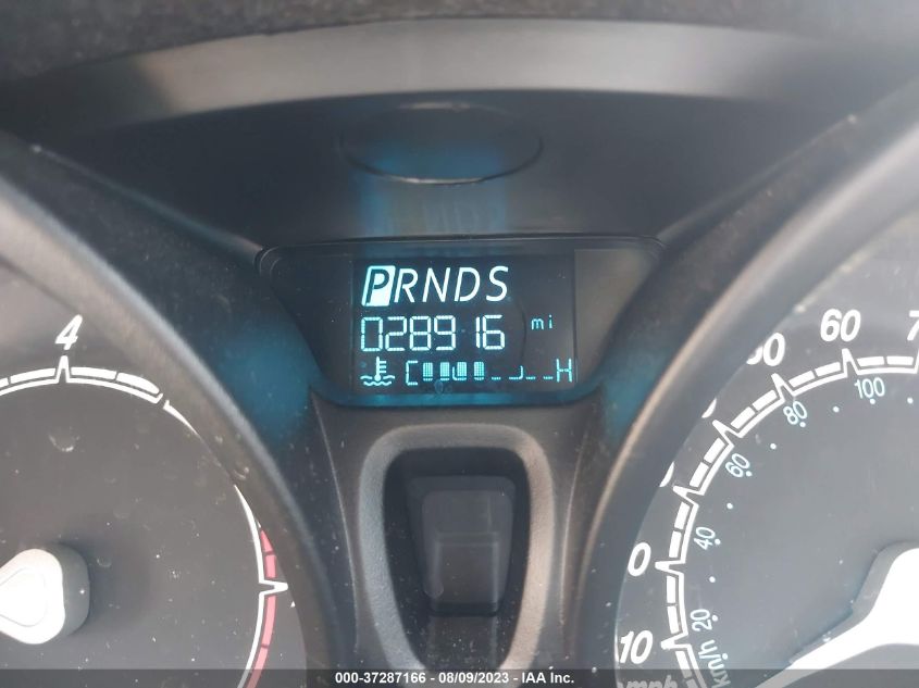 2017 FORD FIESTA S - 3FADP4AJ1HM156767