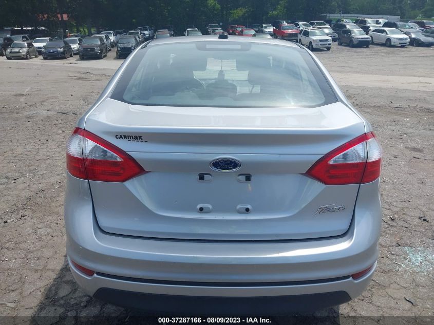 2017 FORD FIESTA S - 3FADP4AJ1HM156767