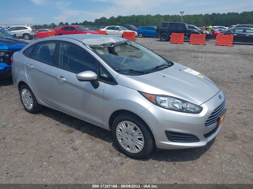 2017 FORD FIESTA S - 3FADP4AJ1HM156767