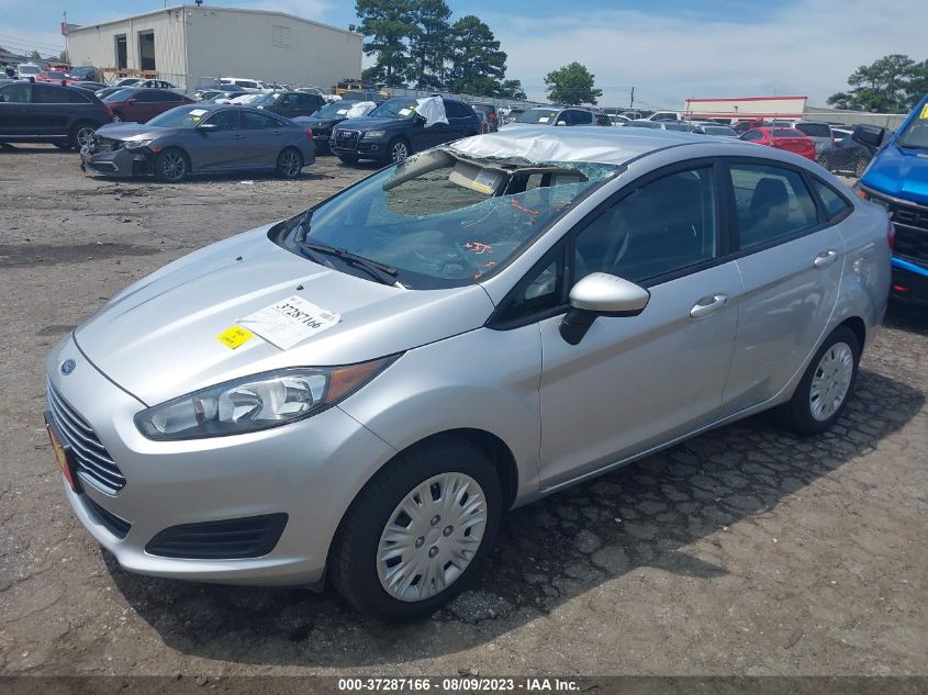 2017 FORD FIESTA S - 3FADP4AJ1HM156767