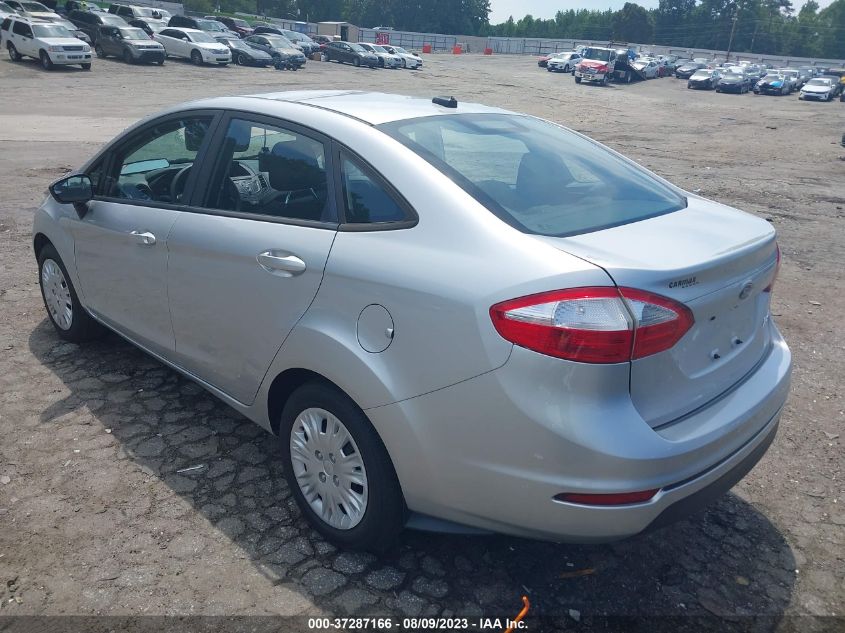 2017 FORD FIESTA S - 3FADP4AJ1HM156767