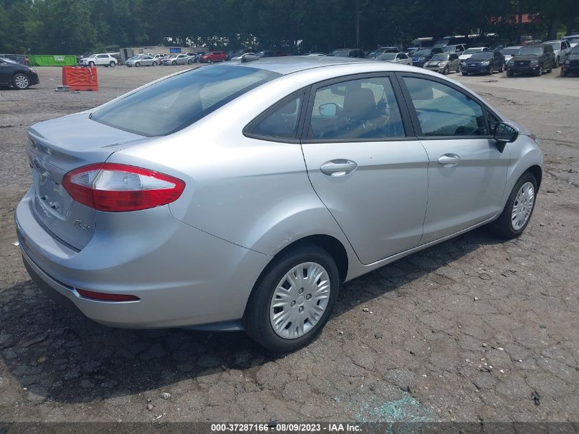 2017 FORD FIESTA S - 3FADP4AJ1HM156767