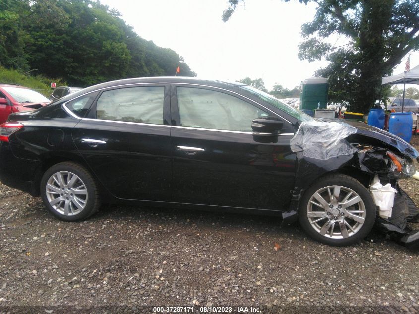 2015 NISSAN SENTRA SL - 3N1AB7AP0FY281656
