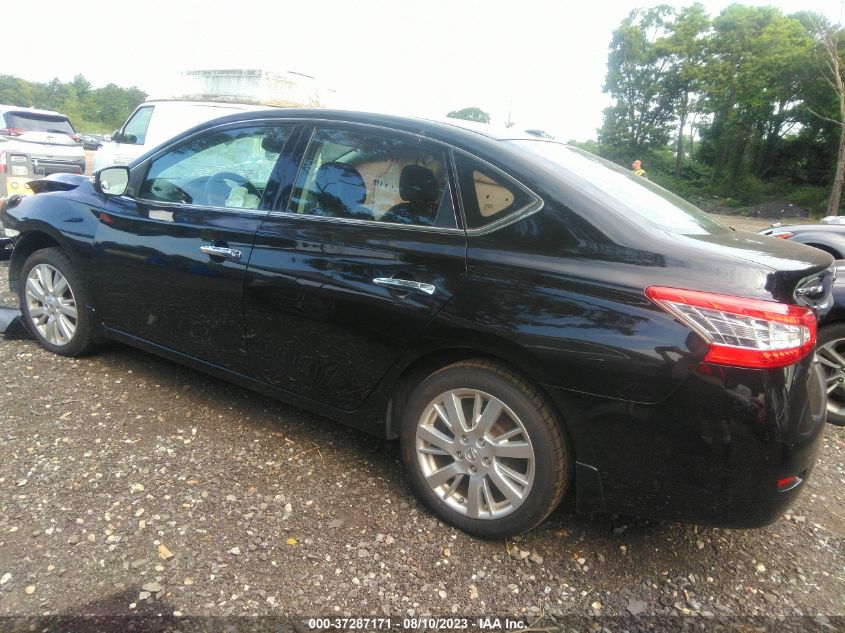 2015 NISSAN SENTRA SL - 3N1AB7AP0FY281656