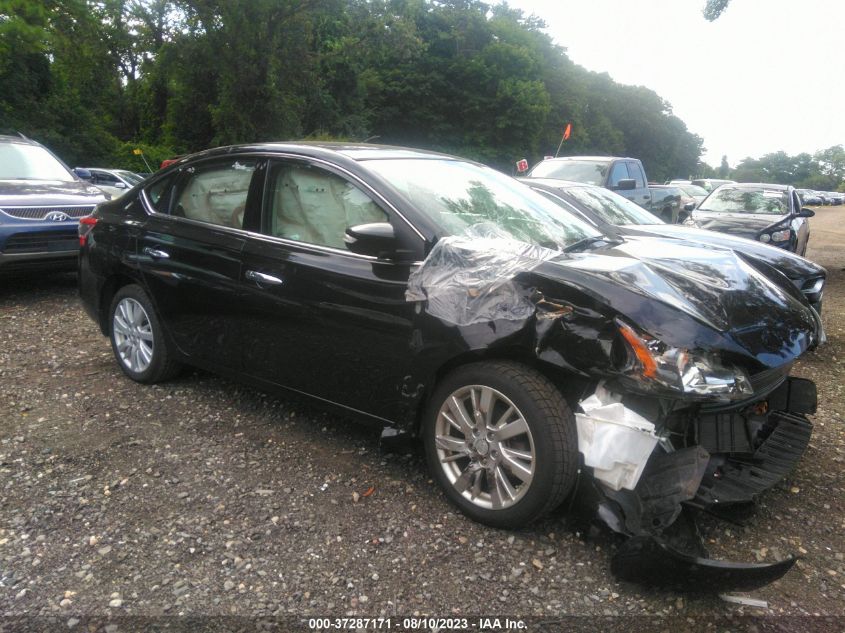 2015 NISSAN SENTRA SL - 3N1AB7AP0FY281656