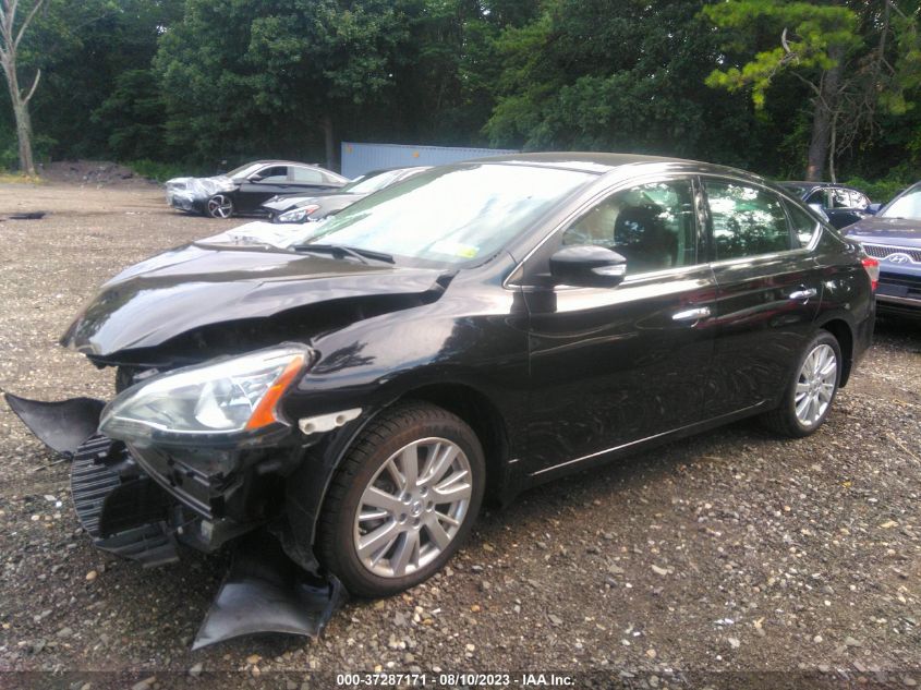 2015 NISSAN SENTRA SL - 3N1AB7AP0FY281656
