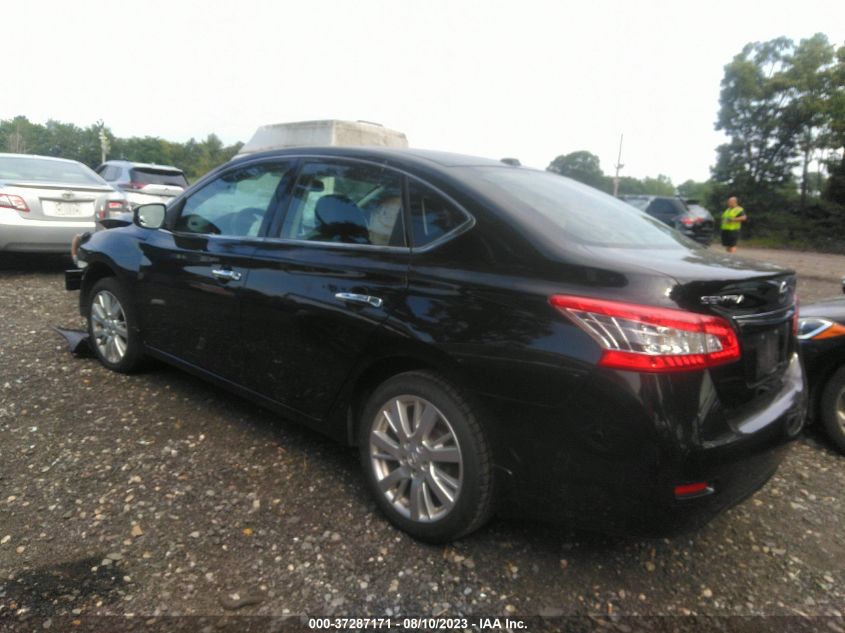2015 NISSAN SENTRA SL - 3N1AB7AP0FY281656