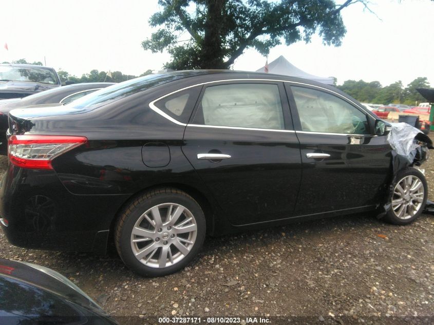 2015 NISSAN SENTRA SL - 3N1AB7AP0FY281656