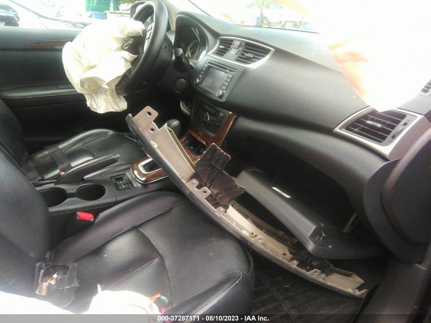 2015 NISSAN SENTRA SL - 3N1AB7AP0FY281656