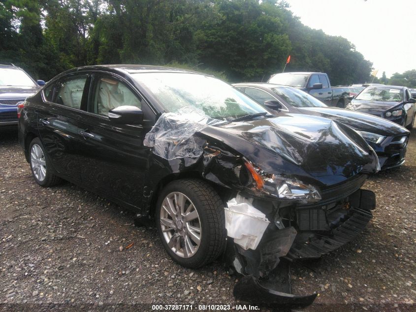 2015 NISSAN SENTRA SL - 3N1AB7AP0FY281656