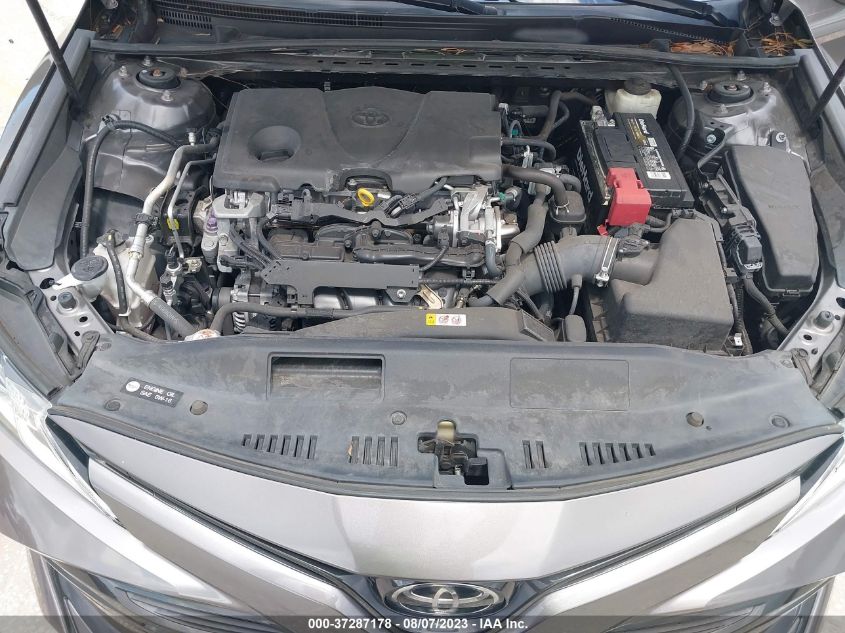 2018 TOYOTA CAMRY LE - 4T1B11HK9JU516932