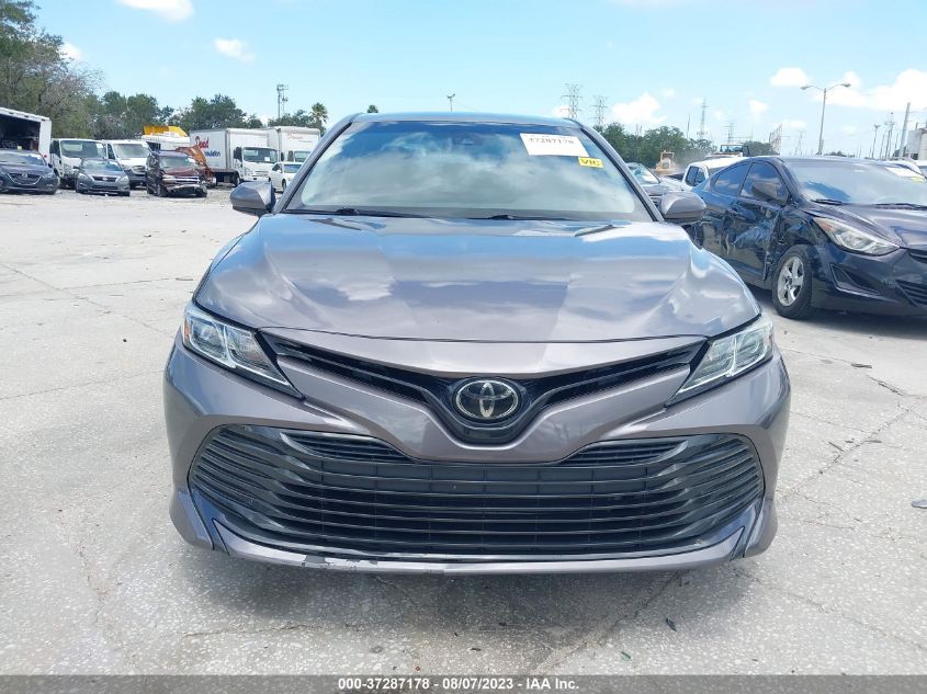 2018 TOYOTA CAMRY LE - 4T1B11HK9JU516932