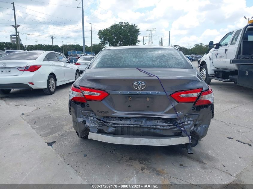 2018 TOYOTA CAMRY LE - 4T1B11HK9JU516932