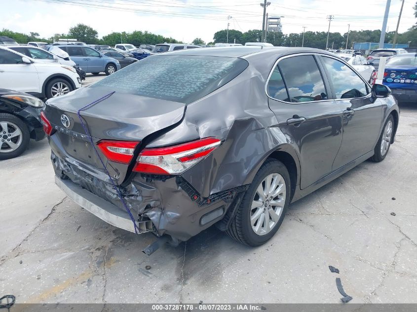 2018 TOYOTA CAMRY LE - 4T1B11HK9JU516932