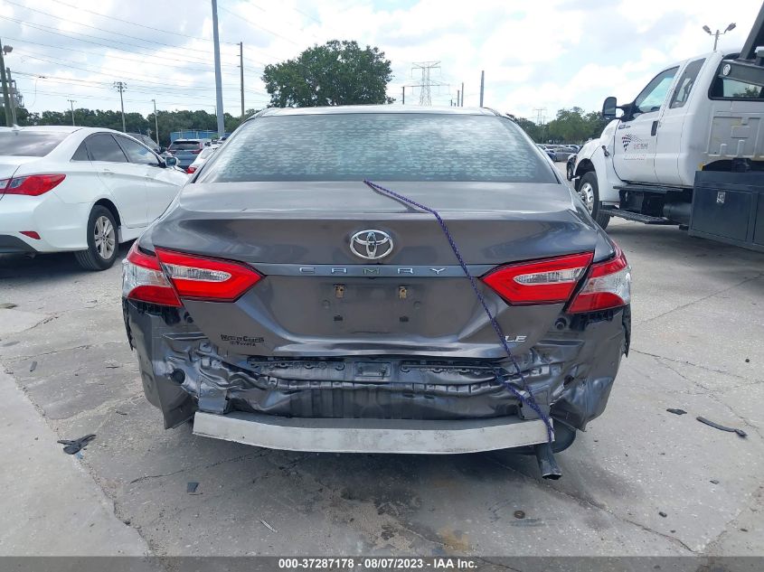 2018 TOYOTA CAMRY LE - 4T1B11HK9JU516932