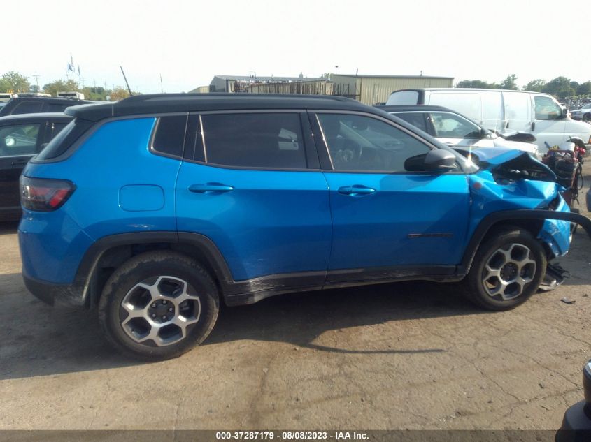 2022 JEEP COMPASS TRAILHAWK - 3C4NJDDB3NT116311