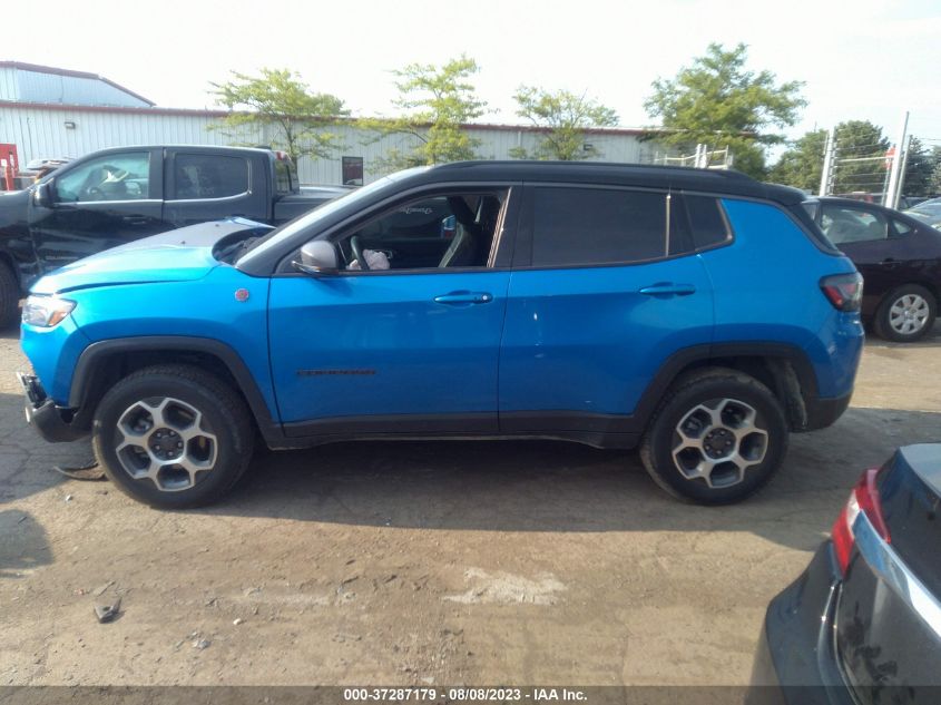 2022 JEEP COMPASS TRAILHAWK - 3C4NJDDB3NT116311