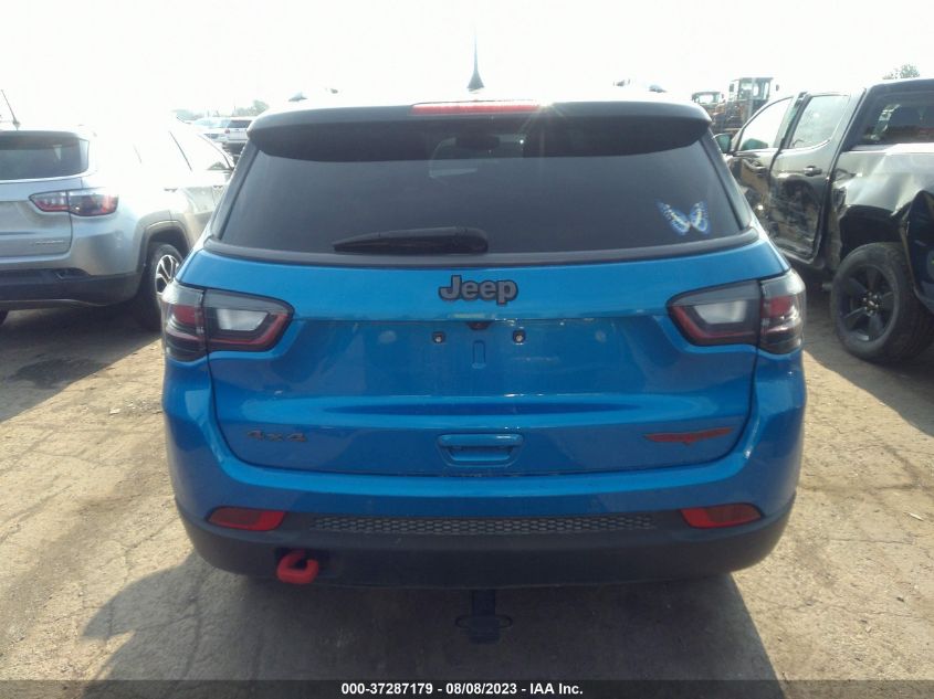 2022 JEEP COMPASS TRAILHAWK - 3C4NJDDB3NT116311