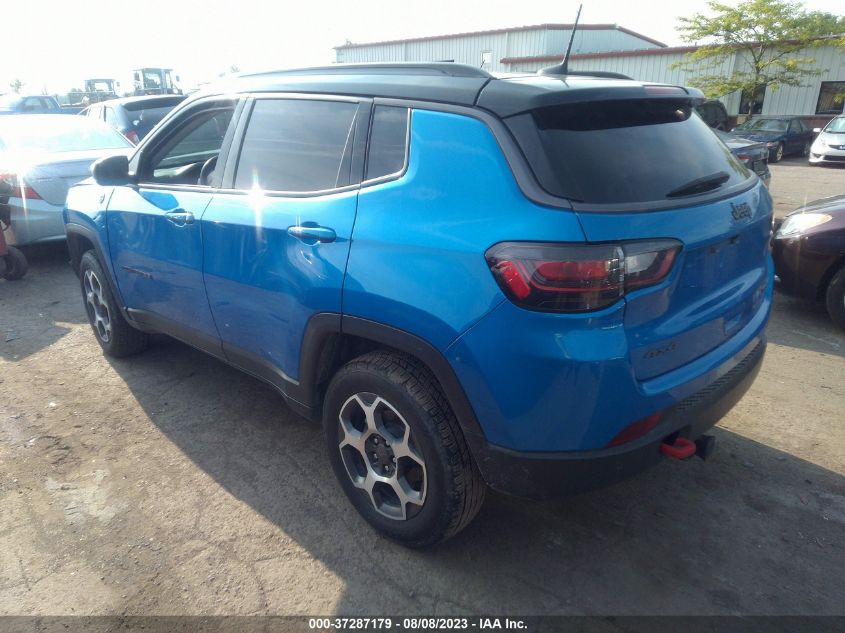 2022 JEEP COMPASS TRAILHAWK - 3C4NJDDB3NT116311