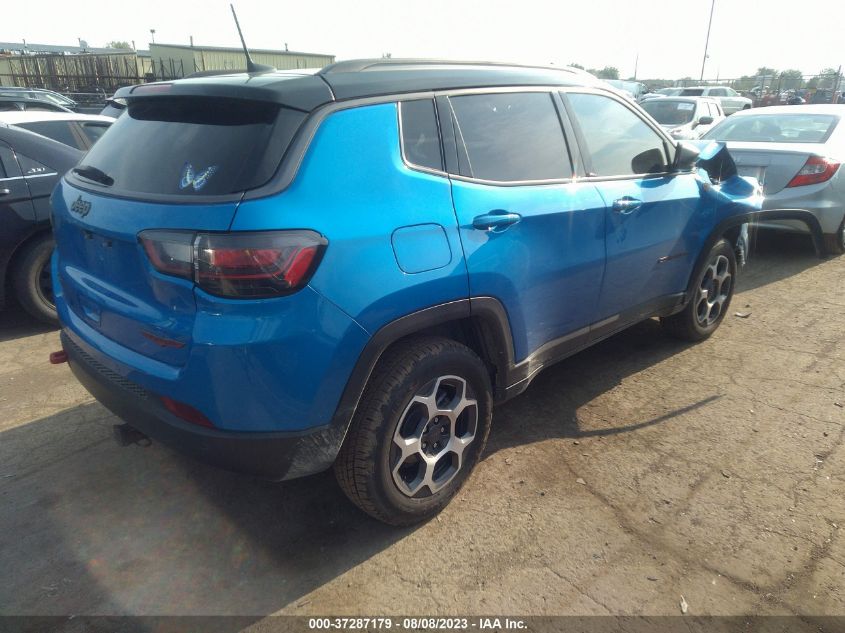 2022 JEEP COMPASS TRAILHAWK - 3C4NJDDB3NT116311